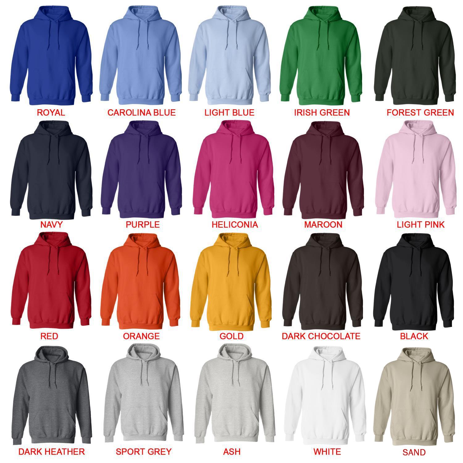 hoodie color chart - Dorohedoro UK Shop
