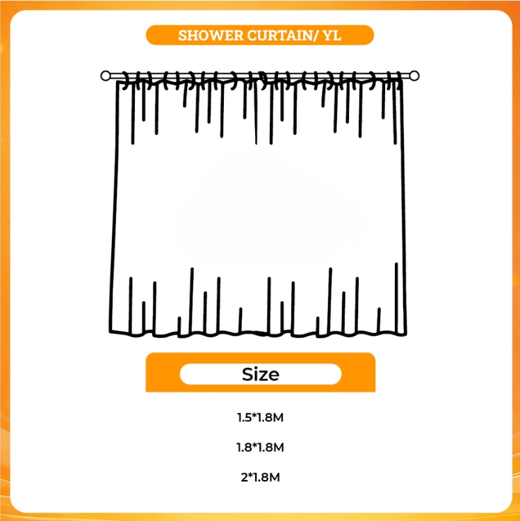 3D shower curtain - Dorohedoro UK Shop