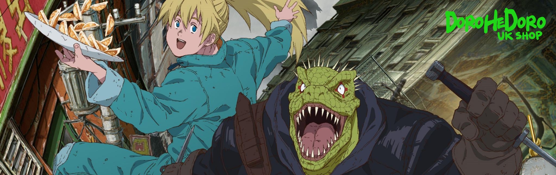 Dorohedoro UK SHOP - Dorohedoro UK Shop