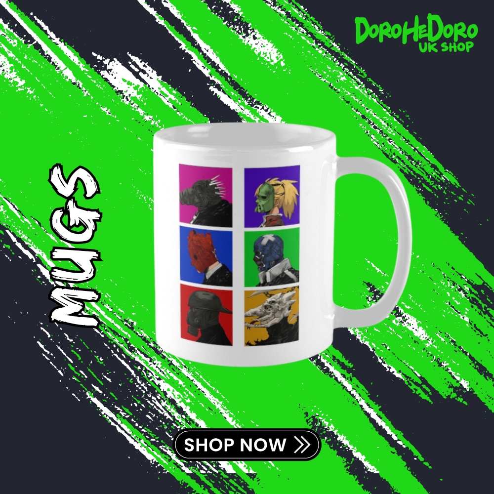 Mugs - Dorohedoro UK Shop