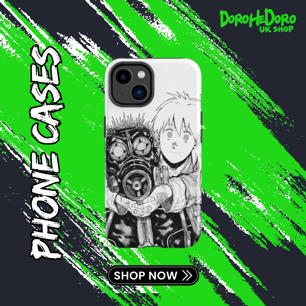 Phone Cases - Dorohedoro UK Shop