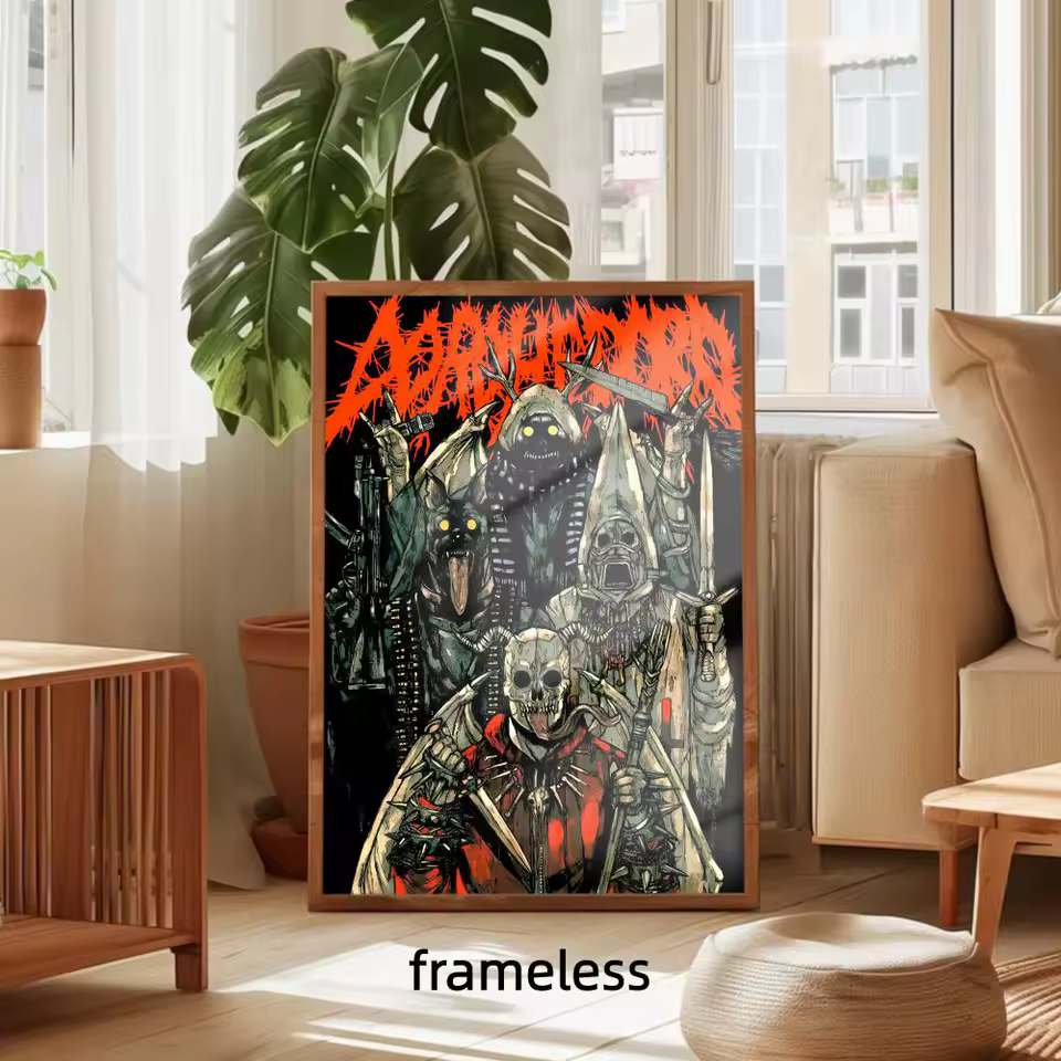 Dorohedoro Gothic Design Wall Art