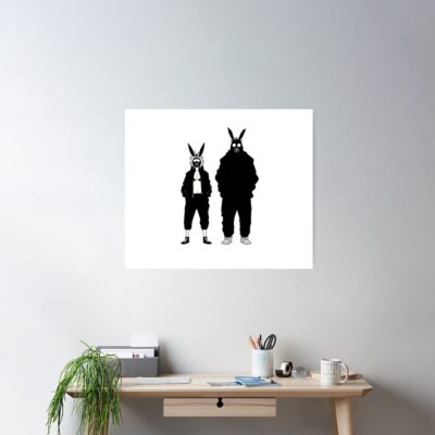 Alternative view of Dorohedoro Artistic Design Poster