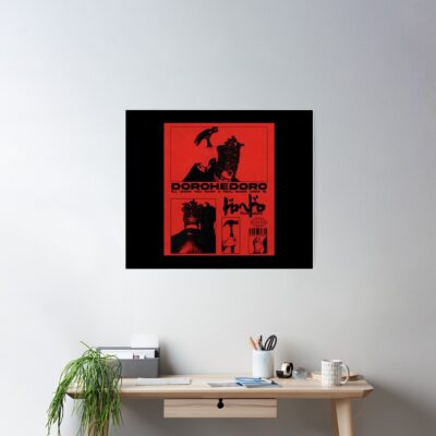 Alternative view of Dorohedoro Iconic Design Poster