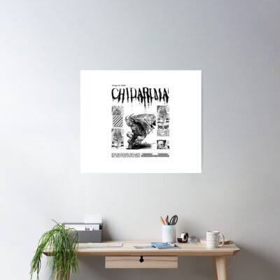 Alternative view of Chidaruma Dorohedoro Anime Inspired Poster