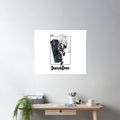 Alternative view of Dorohedoro Nikaido Design Poster