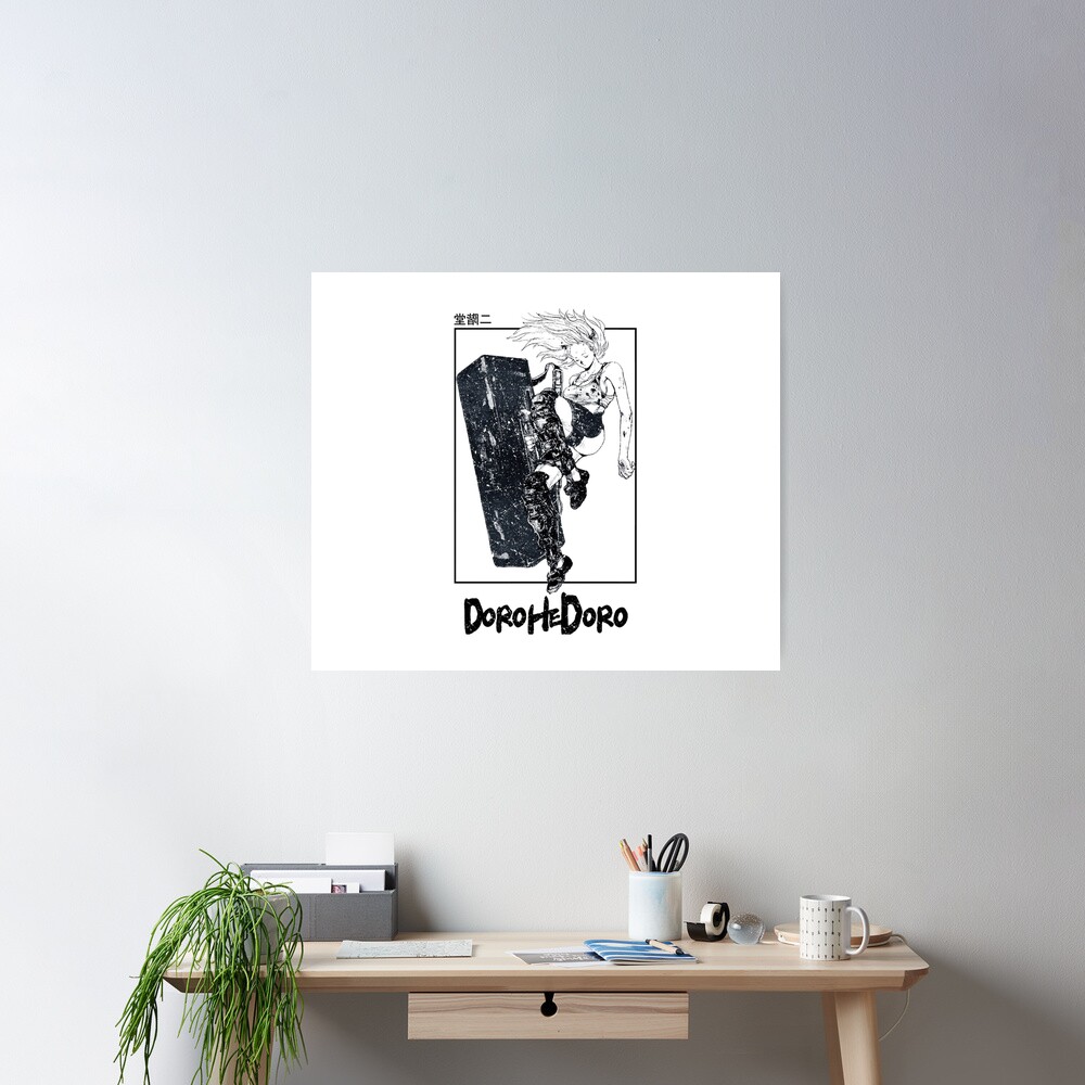 Dorohedoro Nikaido Design Poster - Image 2