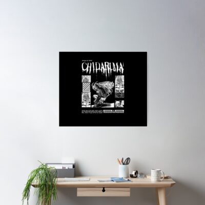 Alternative view of Chidaruma Dorohedoro Grunge Style Poster