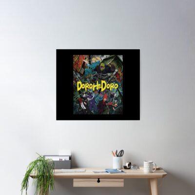 Alternative view of Dorohedoro Graphic Design Poster
