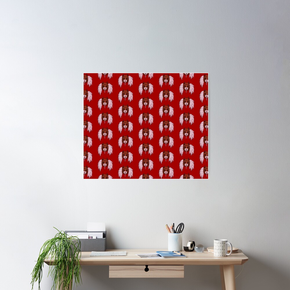 Kikurage Face Poster - Image 2