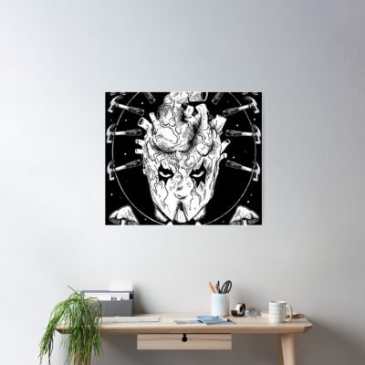 Alternative view of Dorohedoro Mysterious Universe Poster
