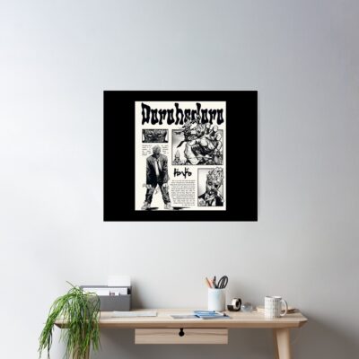 Alternative view of Dorohedoro Chaos Design Poster