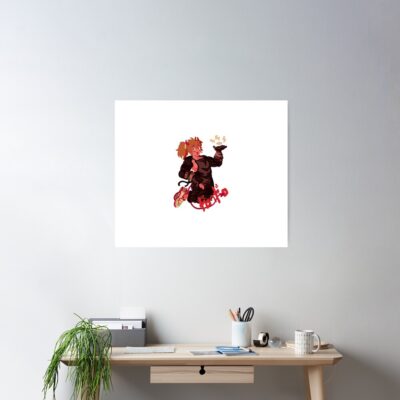 Alternative view of Cool Shoes Devil Girl Poster