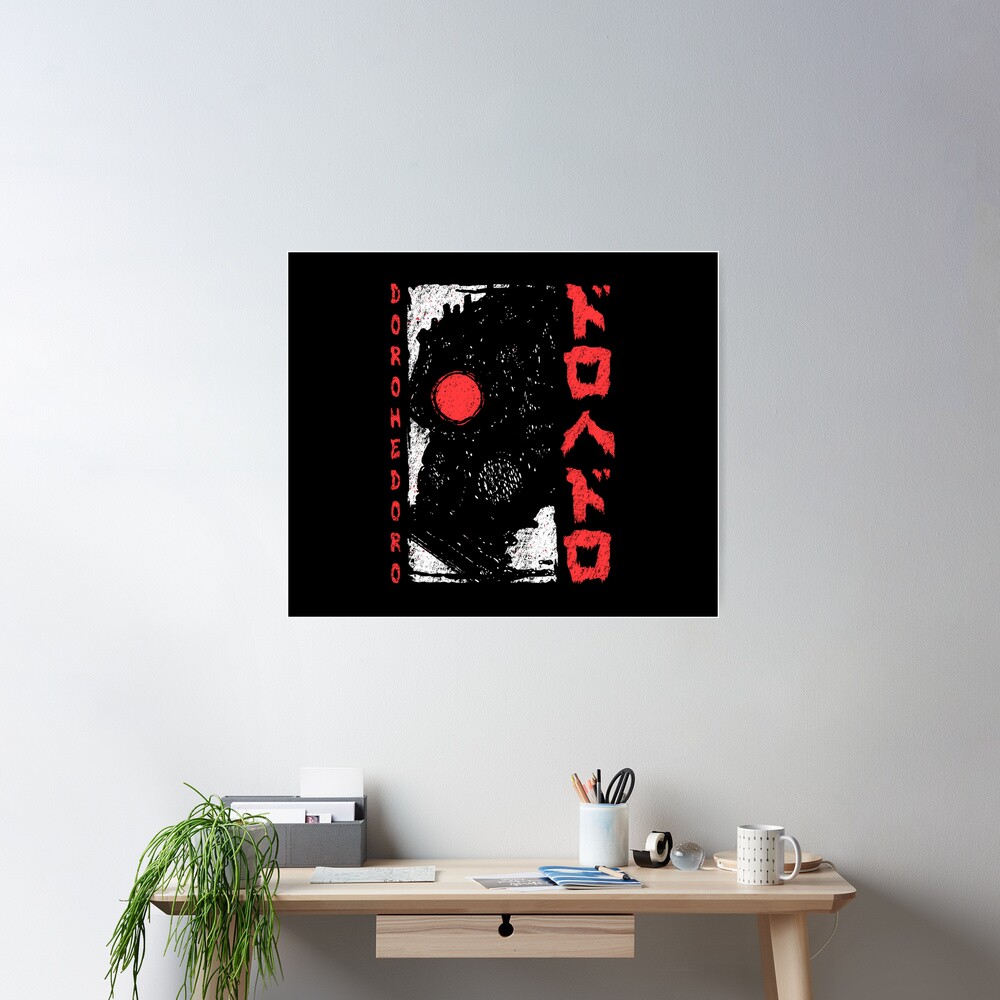 Dorohedoro Retro Design Poster - Image 2