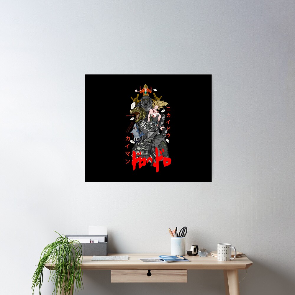 Dorohedoro Gothic Design Poster - Image 2