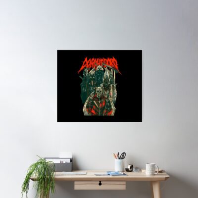 Alternative view of Dorohedoro Metal Rock Band Poster