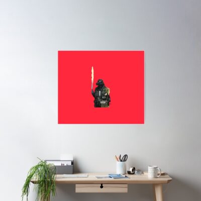Alternative view of Dorohedoro Anime Classic Poster