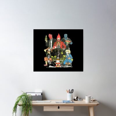 Alternative view of Dorohedoro Surreal Vision Poster