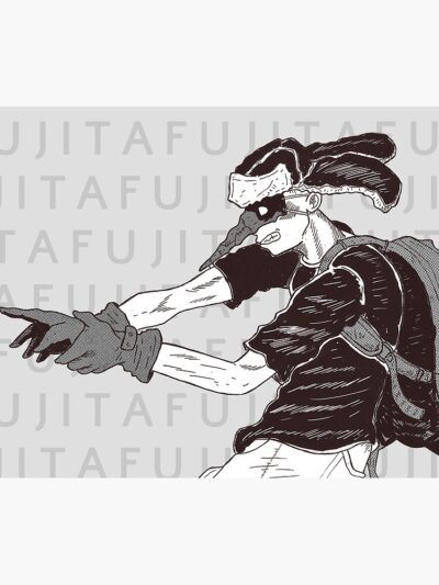 Alternative view of Dorohedoro Fujita Throw Pillow
