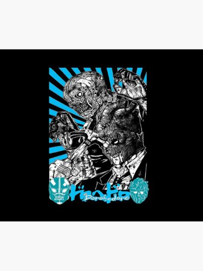 Alternative view of Dorohedoro Grunge Style Throw Pillow