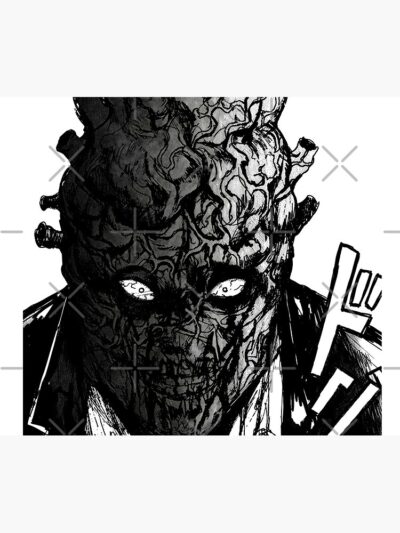 Alternative view of Dorohedoro Iconic Design Throw Pillow