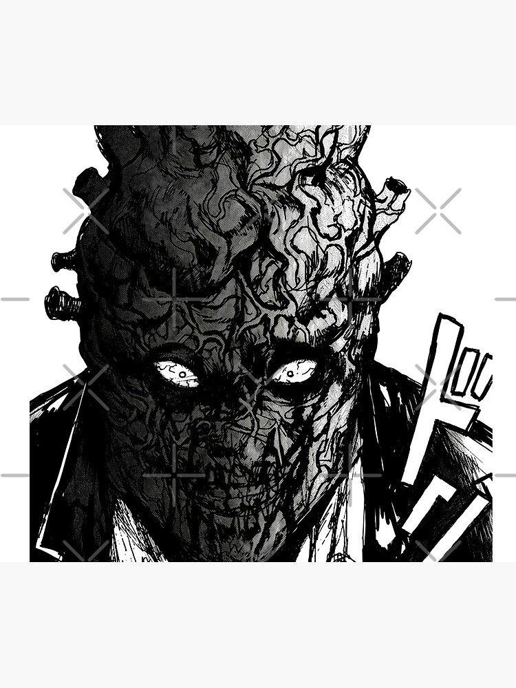 Dorohedoro Iconic Design Throw Pillow - Image 2