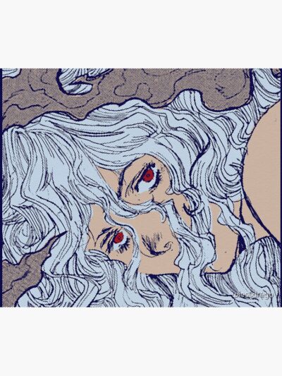 Alternative view of Noi Dorohedoro Artistic Design Throw Pillow