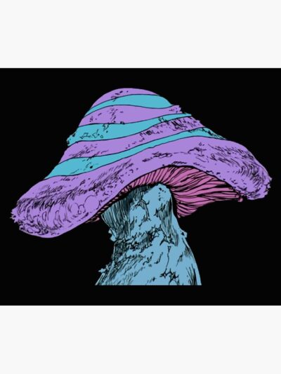 Alternative view of Dorohedoro Mushroom Throw Pillow