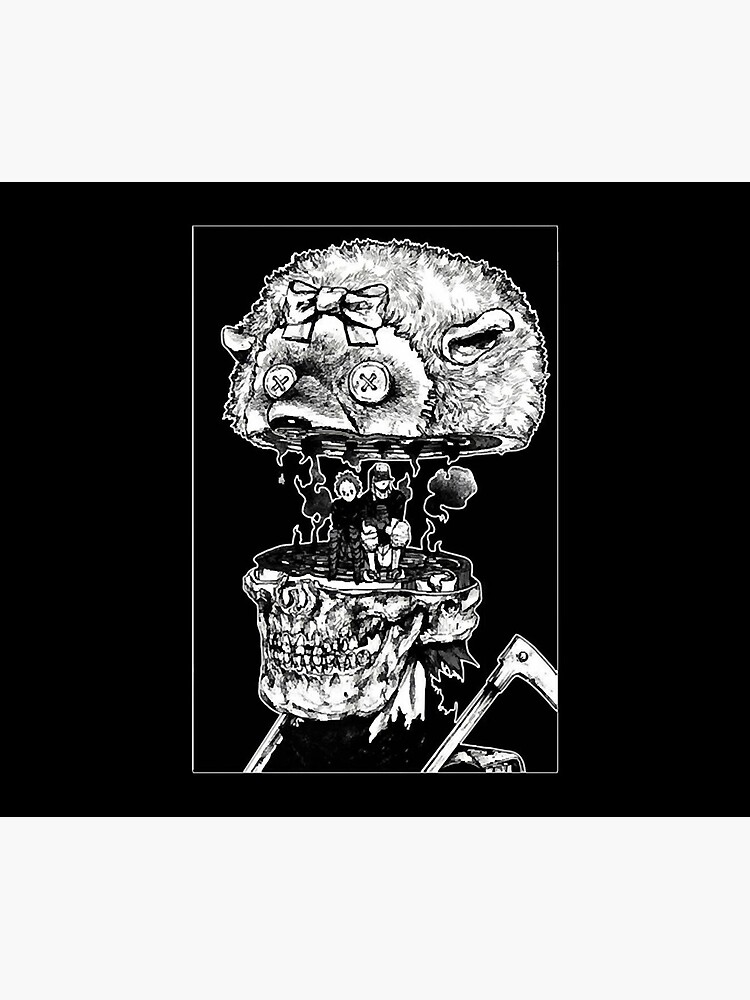 Dorohedoro Dark Aesthetic Throw Pillow - Image 2