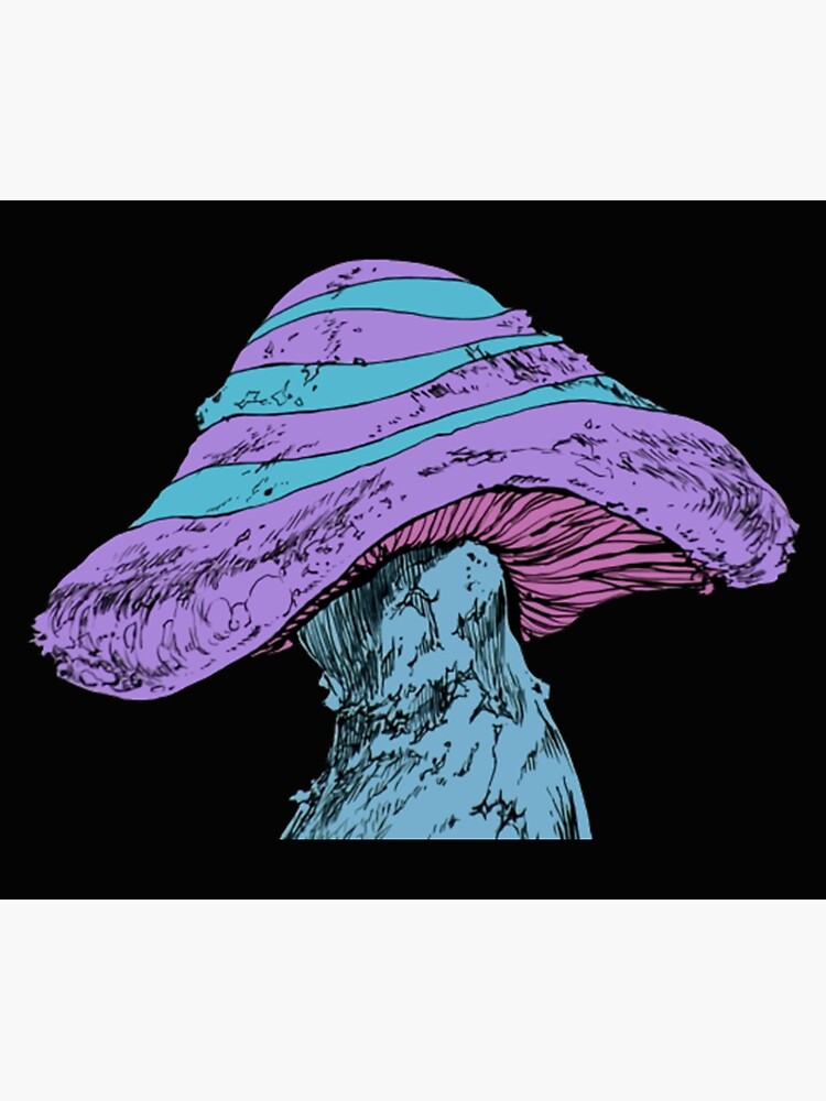 Dorohedoro Mushroom Throw Pillow - Image 2