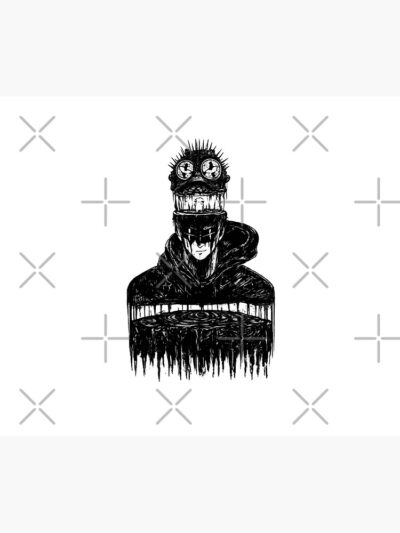 Alternative view of Dorohedoro Fantasy Series Shower Curtain