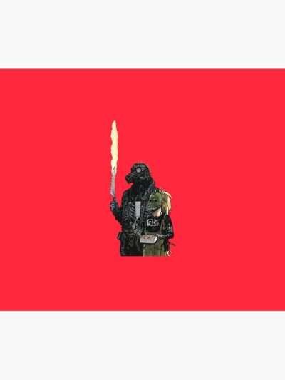 Alternative view of Dorohedoro Anime Classic Shower Curtain