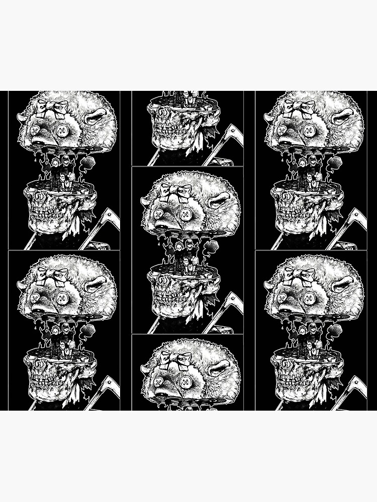 Dorohedoro Underground World Shower Curtain - Image 2