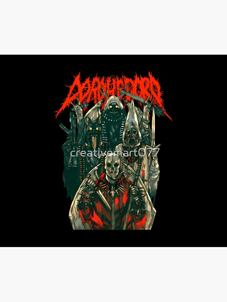 Dorohedoro Metal Rock Band Shower Curtain - Image 2