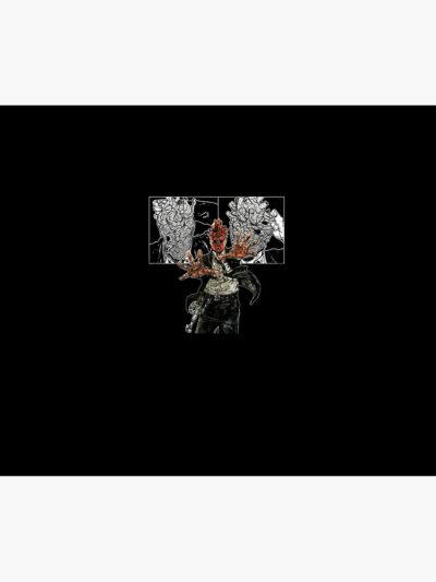 Alternative view of Shin Dorohedoro Grunge Style Shower Curtain