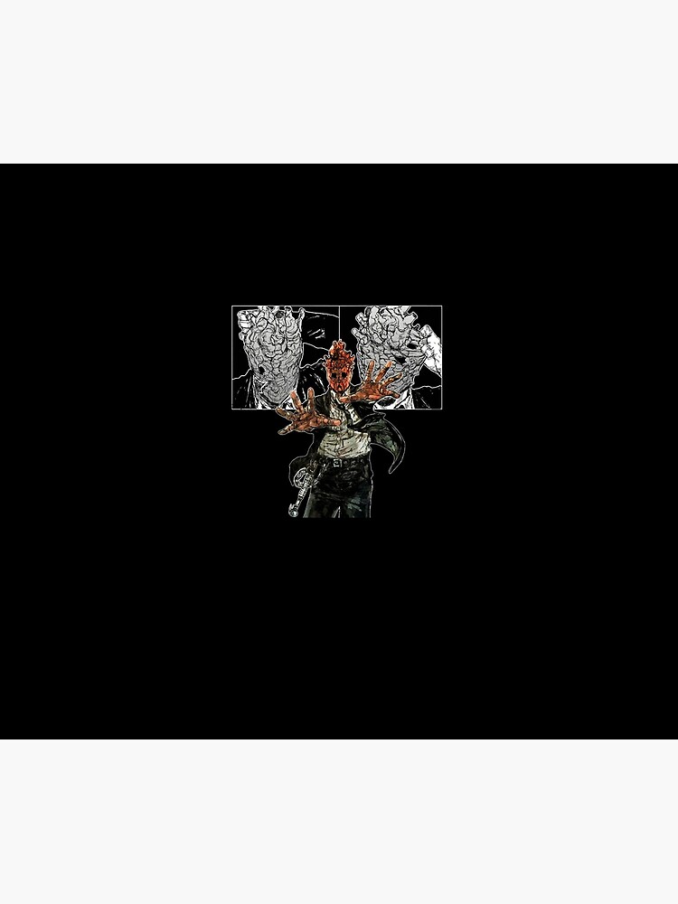 Shin Dorohedoro Grunge Style Shower Curtain - Image 2
