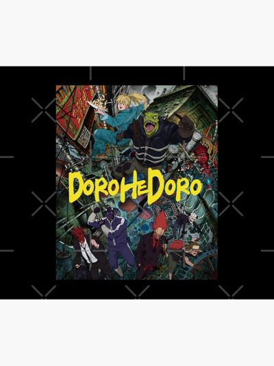 Alternative view of Dorohedoro Graphic Design Shower Curtain