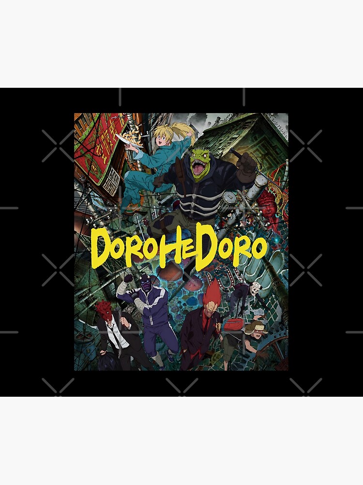 Dorohedoro Graphic Design Shower Curtain - Image 2