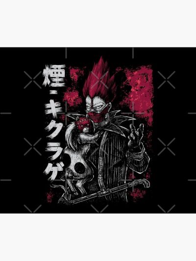 Alternative view of En And Kikurage Shower Curtain