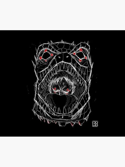 Alternative view of You Are Not The One Dorohedoro Kaiman Shower Curtain