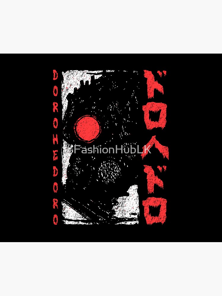 Dorohedoro Retro Design Shower Curtain - Image 2