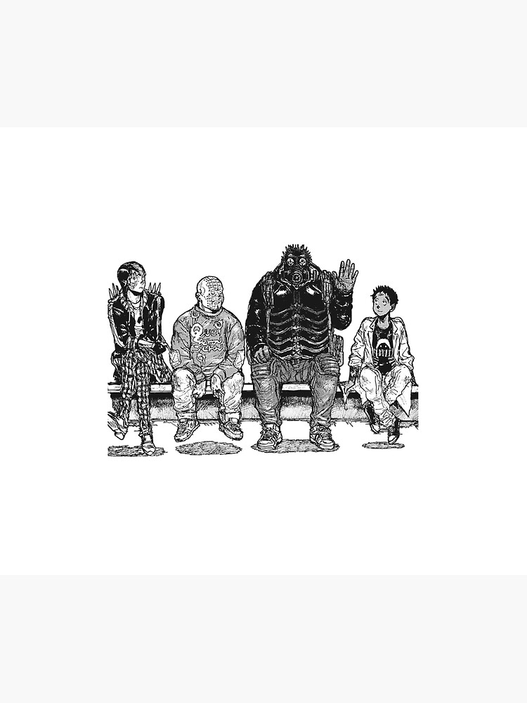Dorohedoro Benched Shower Curtain - Image 2