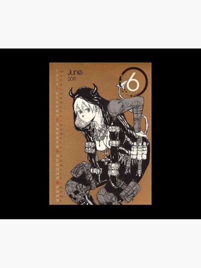 Alternative view of Dorohedoro Nikaido Classic Shower Curtain