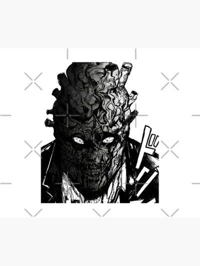 Alternative view of Dorohedoro Cursed Legacy Tapestry