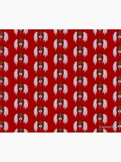 Alternative view of Kikurage Face Tapestry