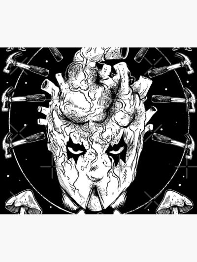 Alternative view of Dorohedoro Mysterious Universe Tapestry