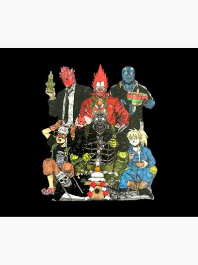 Alternative view of Dorohedoro Surreal Vision Tapestry