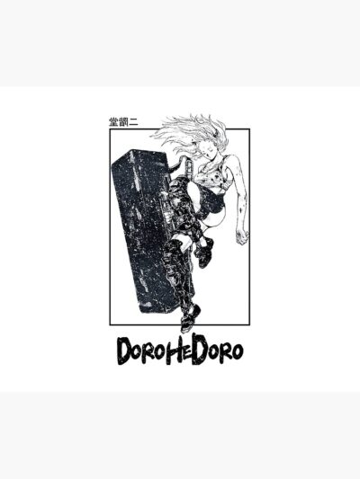 Alternative view of Dorohedoro Nikaido Design Tapestry