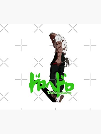 Alternative view of Dorohedoro Dark Fantasy Tapestry