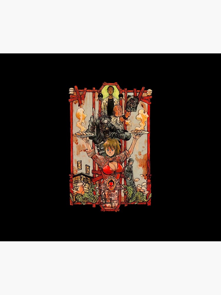 Dorohedoro Logo Tapestry - Image 2
